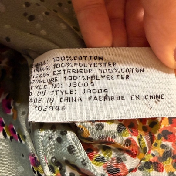 Anthropologie | Tulle | Women's Tan Trench Coat | Sz M - Picture 7 of 10